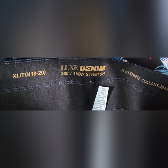 Nygard Luxe Denim Jeggings - Picture 3 of 3